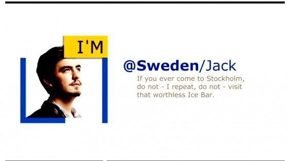 @Sweden/jack: tuiteiro da semana @Sweden/jack