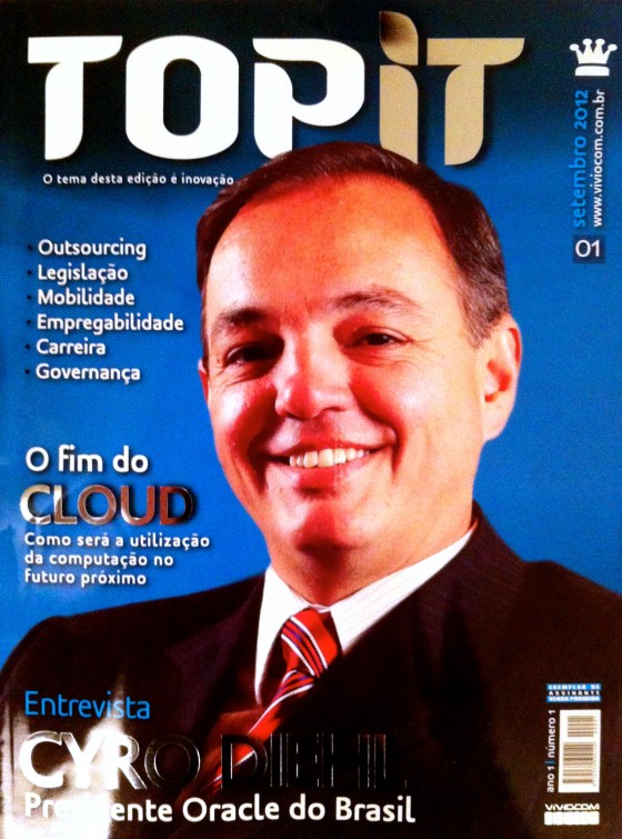 Capa da Revista TopIt