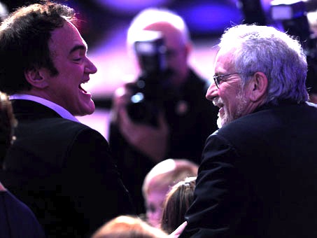 Tarantino e Spielberg