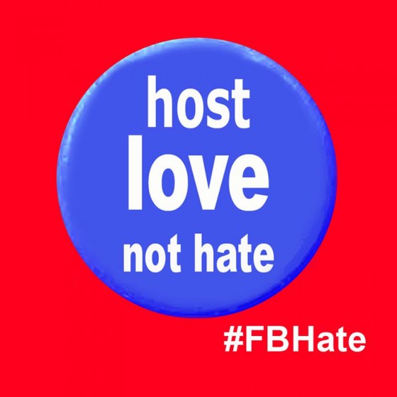 #FBHate