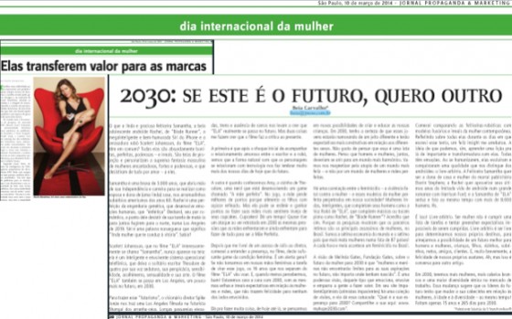 2030: queremos outro futuro para as mulheres